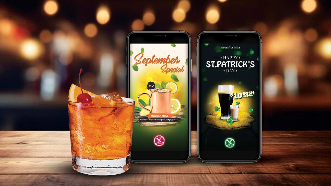 Cocktail Menu Design